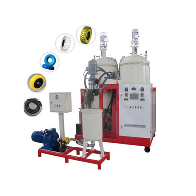 Tip de procesare a mașinii de spumare cu presiune hidraulică și certificare CE Mașină de spumă cu pulverizare PU