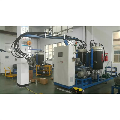 Mașină de spumă poliuretanică cu pulverizare hidraulică de poliuree de performanță de preț bun Cnmc-H700