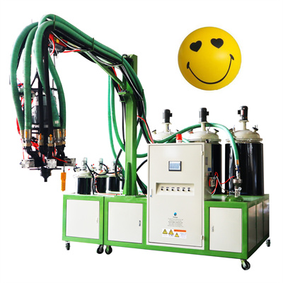 Mașină de pulverizare de poliuretan pentru amestecarea spumei, utilizată pentru hidroizolație și izolare