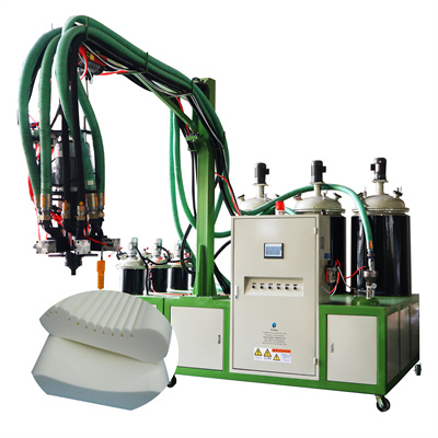 Reanin-K6000 Echipament de pulverizare a izolației peretelui de poliuretan pentru mașină de spumă PU de înaltă presiune