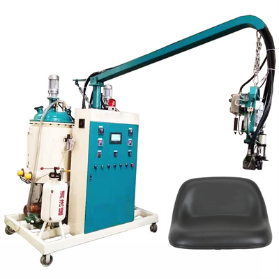 Mașină de spumare a capacului de capăt pentru element filtrant din poliuretan, cu două/trei componente