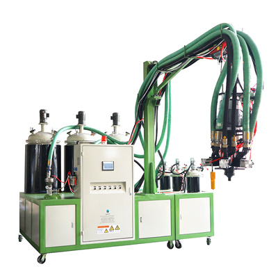 Mașină de pulverizare de poliuretan cu debitmetru importat pentru linia de producție a cutiei de depozitare a vaccinurilor