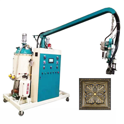 Sistem de mașini de măsurare și distribuție cu piston de înaltă presiune pentru poliuretan