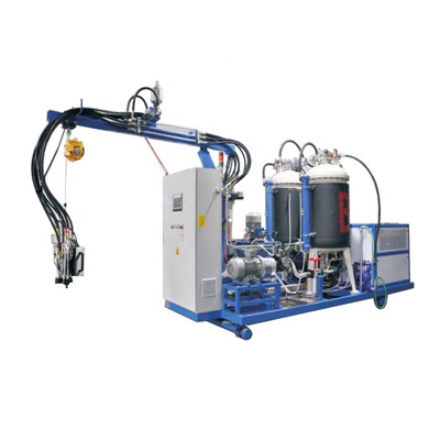 Mașină de injecție de spumă poliuretanică de înaltă presiune pentru turnare orizontală de turnare prin injecție hidraulică din plastic