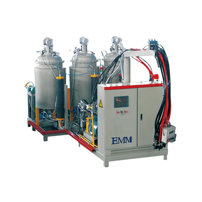 Mașină de pulverizare cu spumă de izolație poliuretanică de înaltă presiune utilizată pentru perete, acoperiș, frigider și cutie, izolație pentru țevi