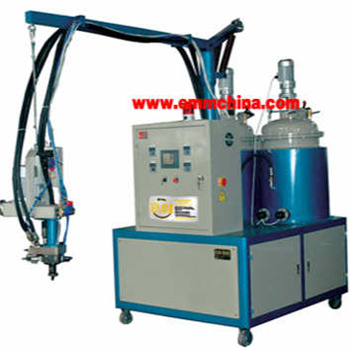Mașină de fabricare a amestecului de mare eficiență, manuală, verticală, mașină de injectare a spumei poliuretanice PU