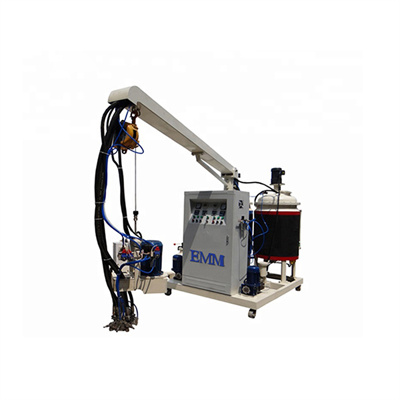 Mașină de testare a injecției cu spumă poliuretanică PU de înaltă presiune lichidă cu două componente