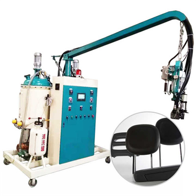 Sistem de control PLC Mașină de injecție de testare a umplerii cu spumă poliuretanică PU de înaltă presiune