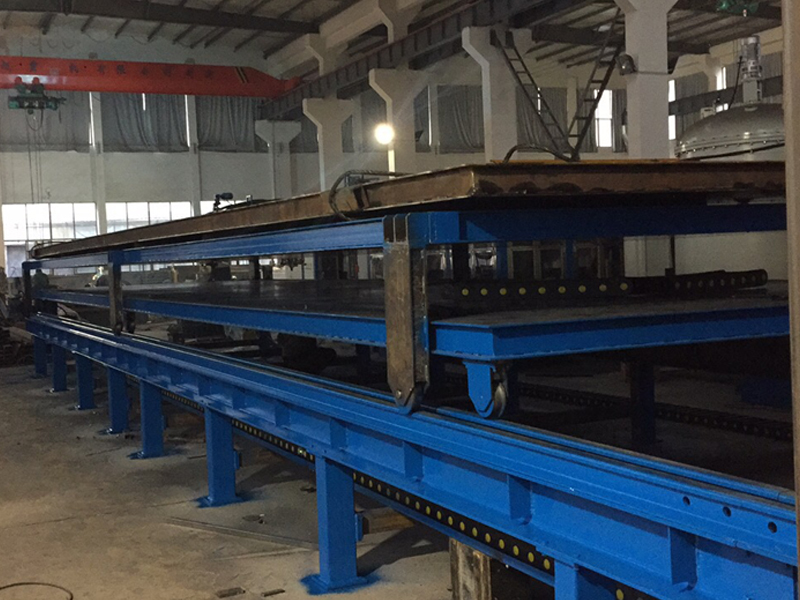 mașină pentru blocul de lemn laminat